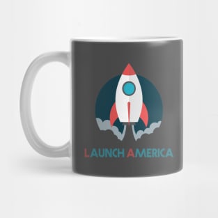 LAUNCH AMERICA Mug